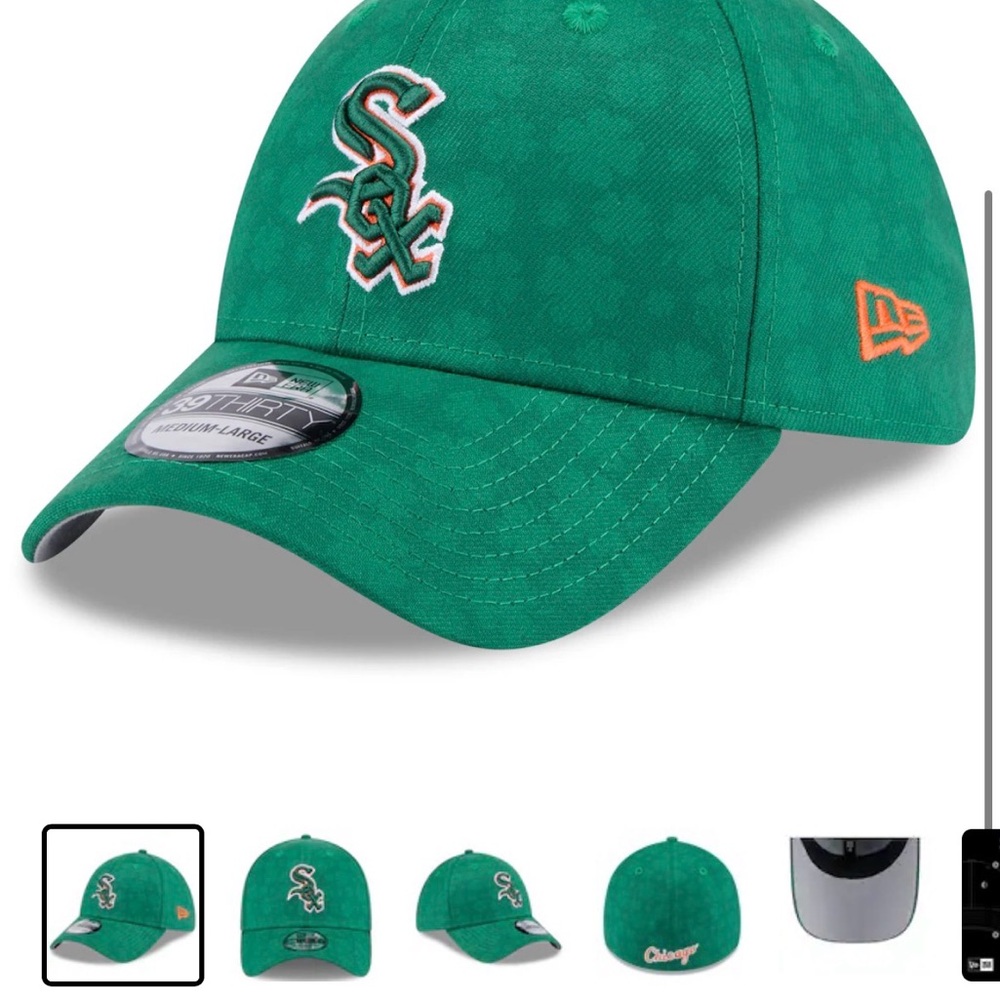 New Era, Chicago White Sox 2025 St. Patrick’s Day, special edition hat